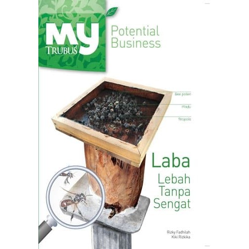 Buku Laba Lebah Itama Tanpa Sengat