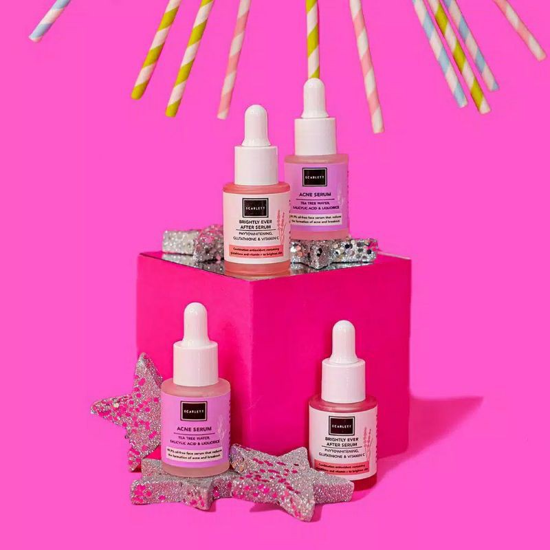 Scarlett acne serum / scarlett serum / acne serum