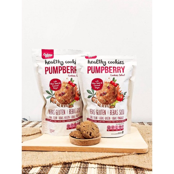 

Healthy Cookies Pumpberry