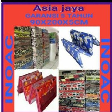 KASUR LIPAT INOAC UKURAN 90*200*5CM GARANSI 5 TAHUN