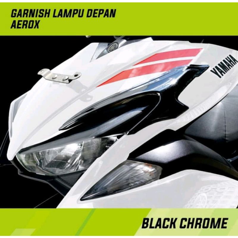 Garnish Variasi Lampu Depan AEROX