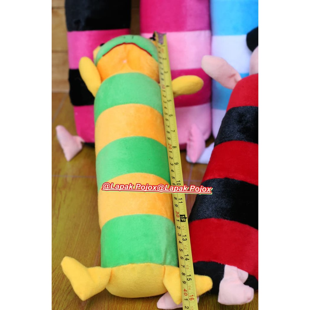 Bantal Guling Boneka Aneka Karakter size 40cm