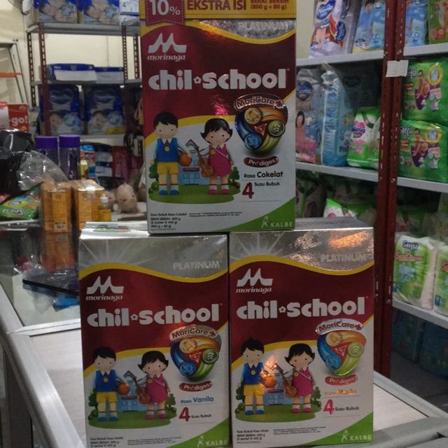 Morinaga ChilSchool Platinum 800gr.
