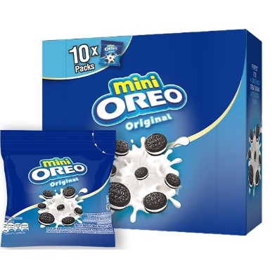 

OREO MINI Biskuit Original Pcs 20.4g X 10 (BOX)