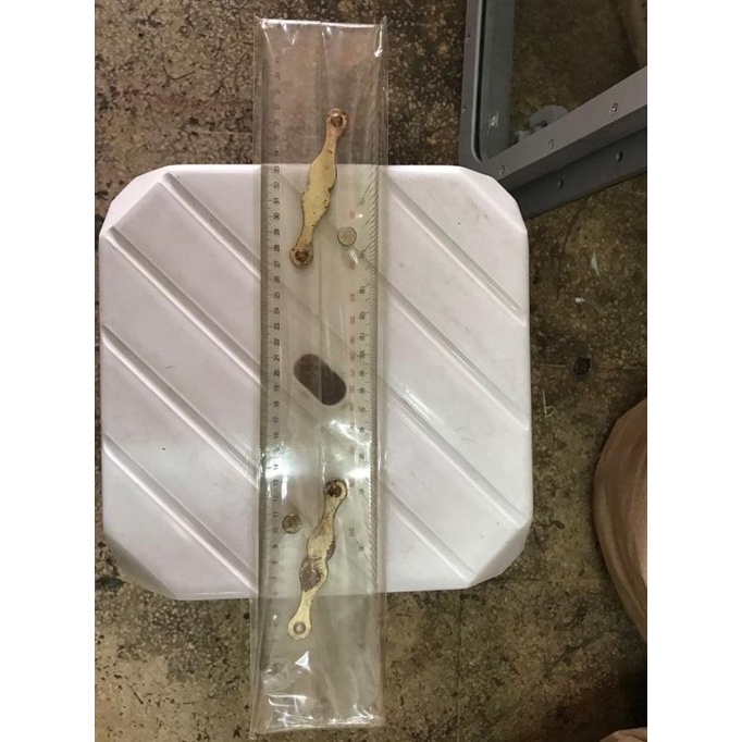 

penggaris / pararell ruller untuk navigasi kapal 450mm