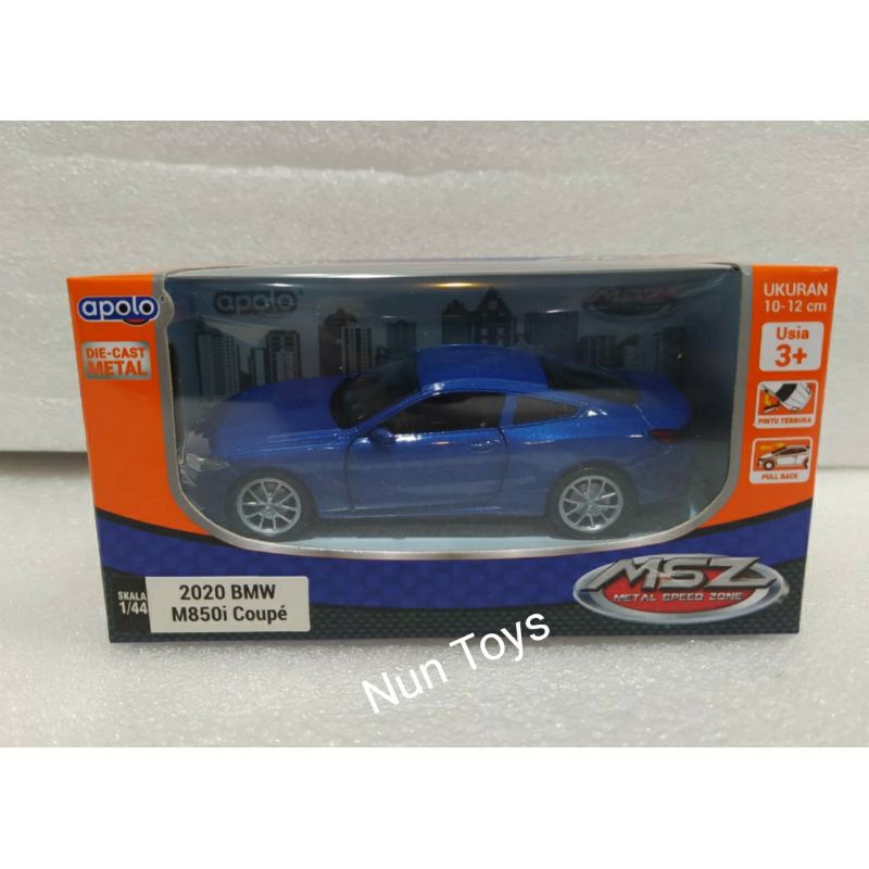 Diecast Mobil 2020 BMW M850i Coupe Merk Apolo