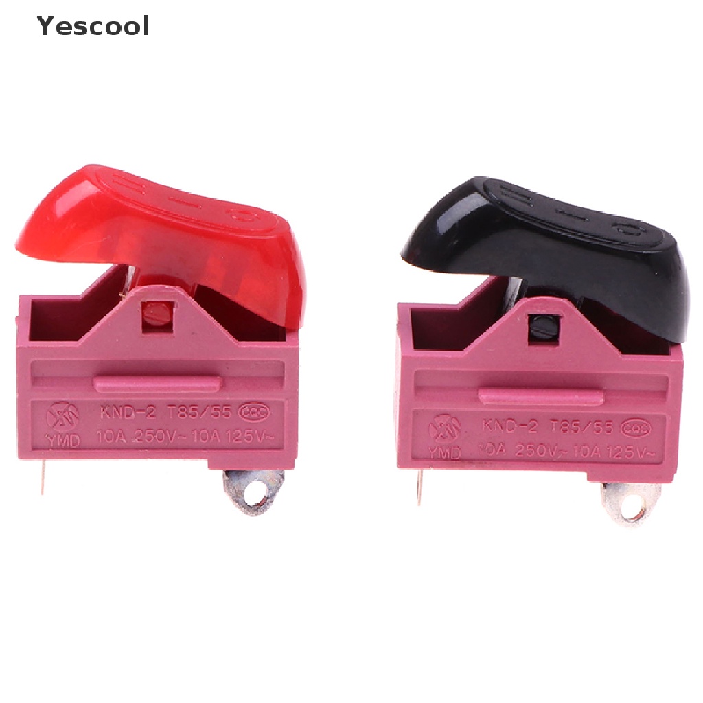 Yescool Saklar Rocker Hair dryer 3 Posisi OFF-ON Untuk Perahu