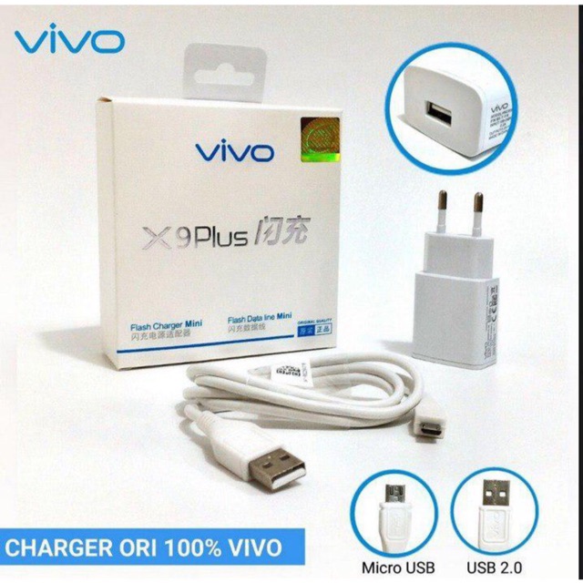 Charger Vivo original baru fast charging bisa juga untuk hp lain good quality original best price