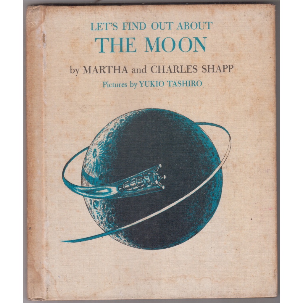 BUKU MARTHA CHARLES SHAPP - LETS FIND OUT ABOUT THE MOON