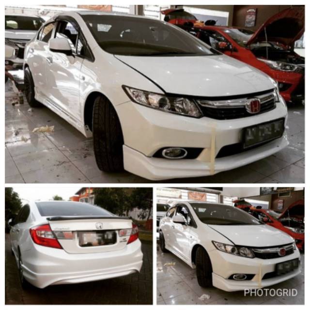 Jual bodykit honda civic FB modulo Shopee Indonesia