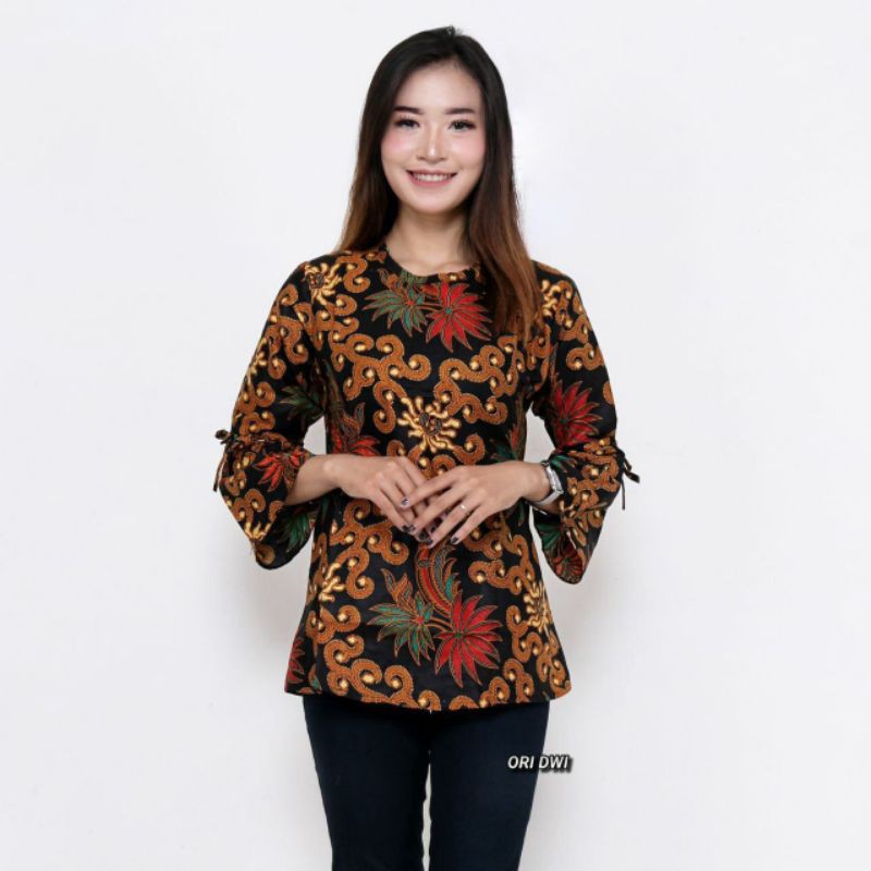 BAJU SERAGAM BATIK - Batik Couple Ori Ndoro Jowi DNT Garansi Ory|ruzlimumet-Blus ulir