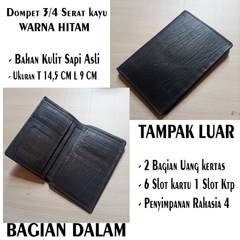 2018 DOMPET PRIA MURAH MAHIKA SERIES ORI MY QEENA BY KIRANA STUFF TERLARIS BLACK A TERMURAH MURAH AW