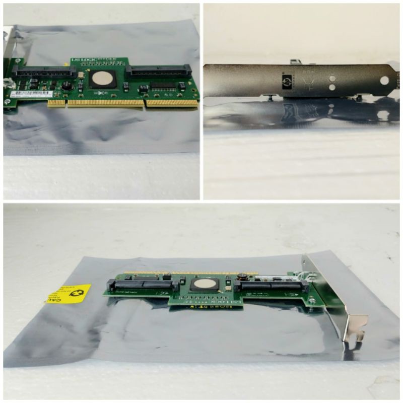 LSI SAS3080X-HP SAS 8 Port PCI-X Controler RAID Adapter 403053-001 399490-001