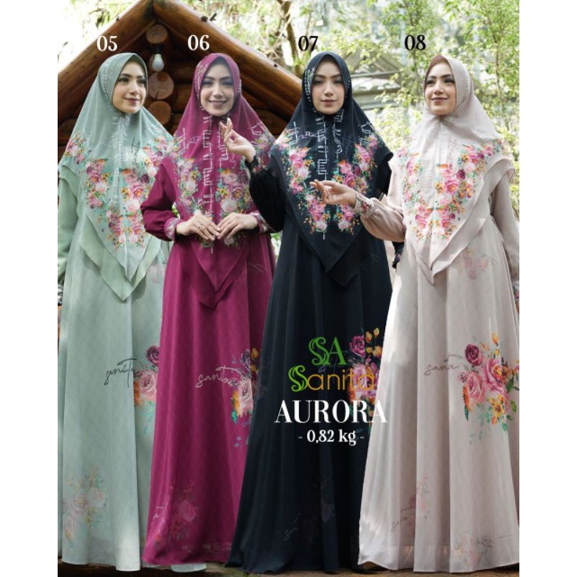 Aurora syari original sanita