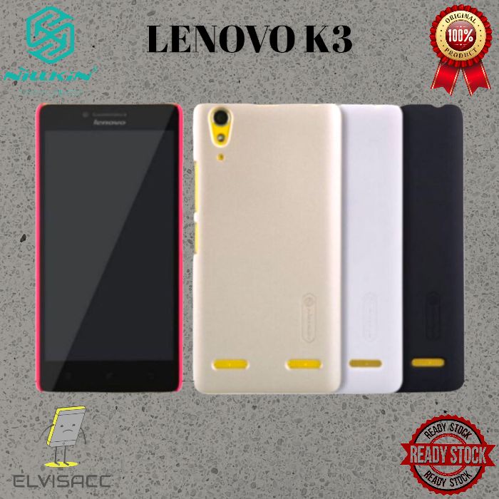 LENOVO K3 NILLKIN HARDCAASE FROSTED SHIELD ORIGINAL LENOVO K3