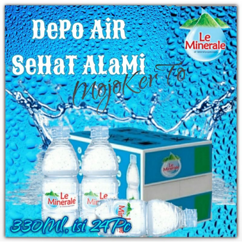 

Air Lemineral Botol Mini 330Ml, isi 24Pc