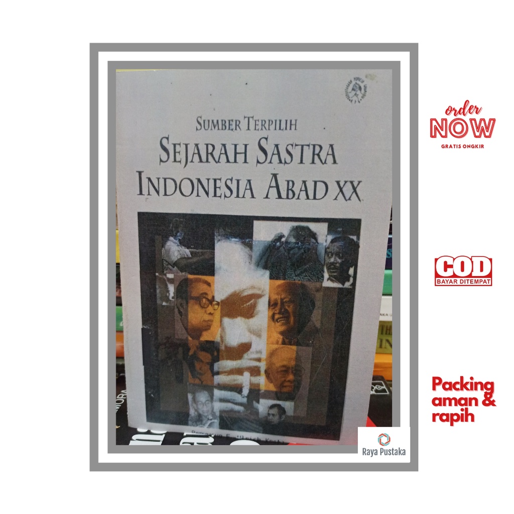 Buku Sejarah Sastra Indonesia Abad XX (Sumber Terpilih) oleh E. Ulrich Kratz