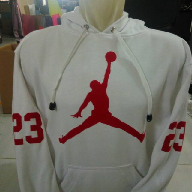 Jaket hoodie zipper jumper Jordan Air 23