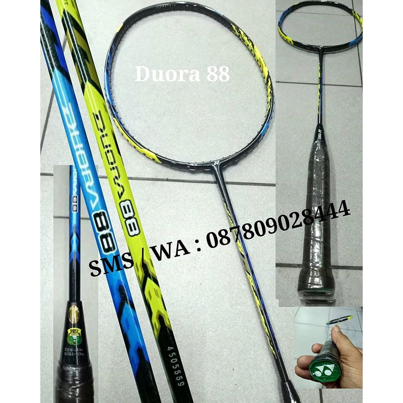 terbaru Raket Yonex Duora 88 New
