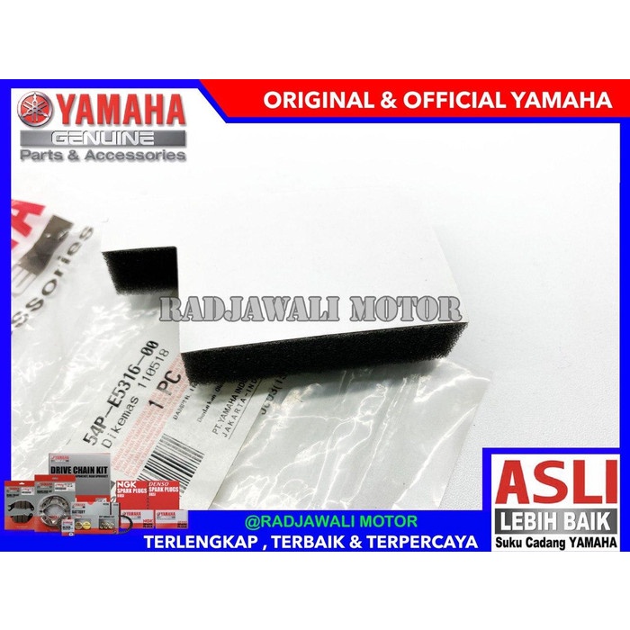 OTOMOTIF AKSESORIS MOTOR RJ681 BUSA COVER CVT MIO J- MIO GT- XRIDE 115