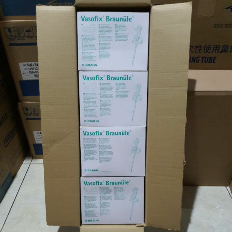 Vasofix 20 G BBraun / Vasofix B Braun 20G / IV Canula BBraun