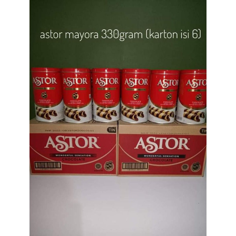 

1 karton astor mayora isi 6 x @330 gr