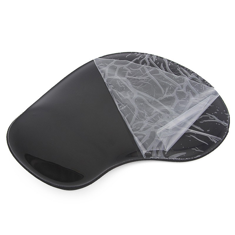 Non-slip Mouse Pad Trackball Menebal Alas Mouse Dengan Pergelangan Tangan Istirahat Mousepad Tikus Tikar Desktop PC Komputer Laptop