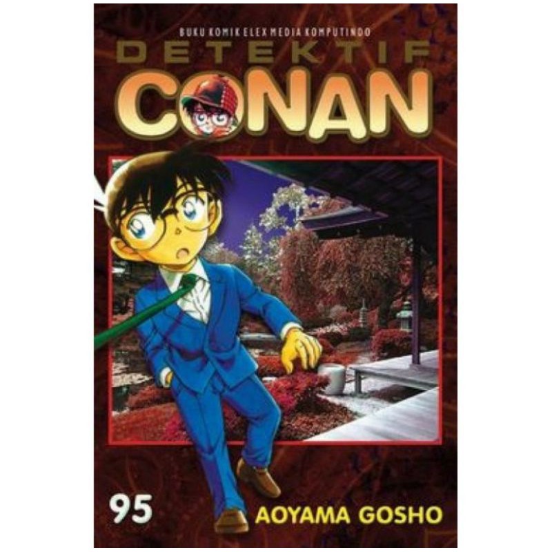 Komik Detektif Conan 95