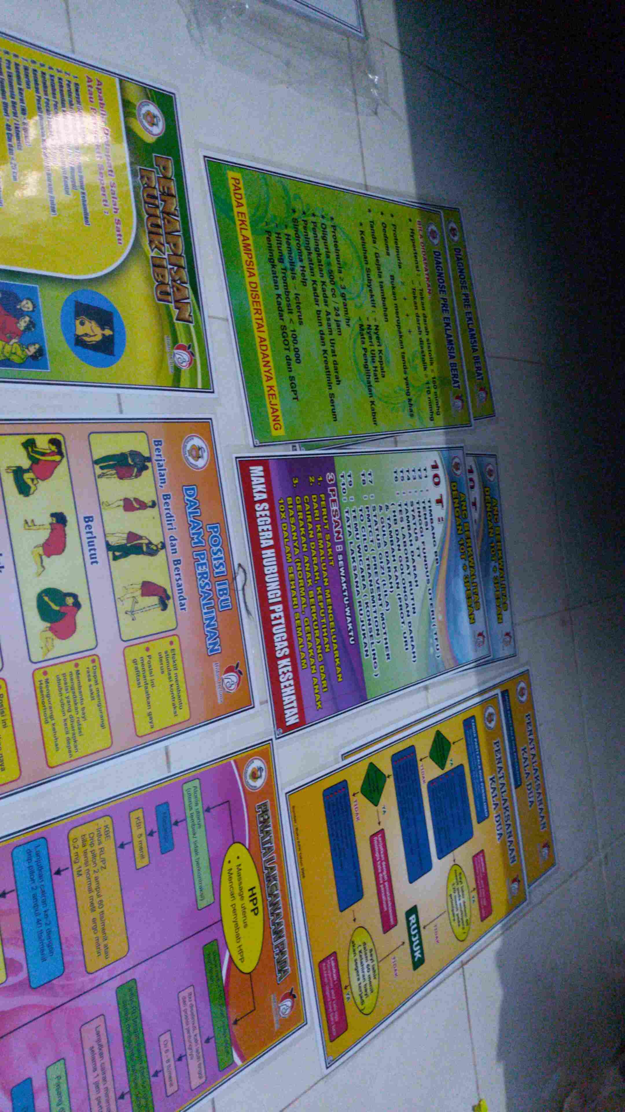 Poster Diagnose Pre Eklamasia Berat