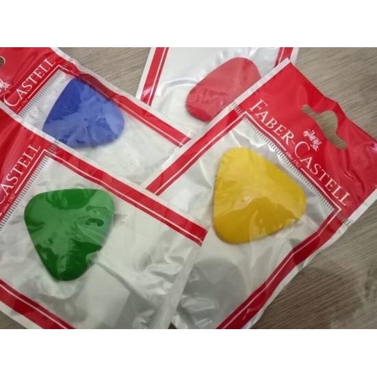

➸ Penghapus Crayon & Pensil Warna ( Grip Eraser ) Faber Castell ❇