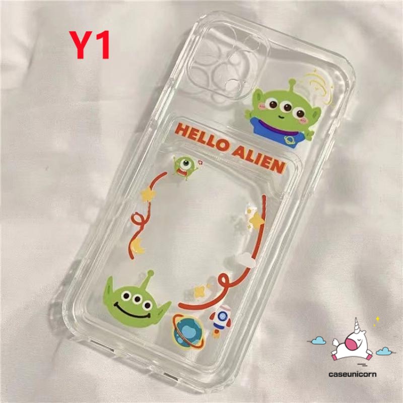 Soft Case Dompet Kartu Motif Kartun Toy Story Untuk iPhone 11 14 12 13 pro Max XS Max X XR 6 6s 7 8 14 plus SE