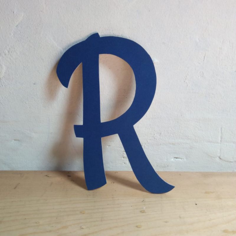 HURUF INISIAL BACKDROP