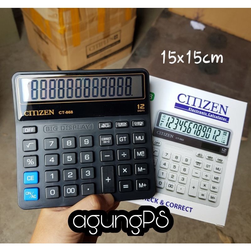 

KALKULATOR CT868 TERBARU LEBIH RESPONSIF