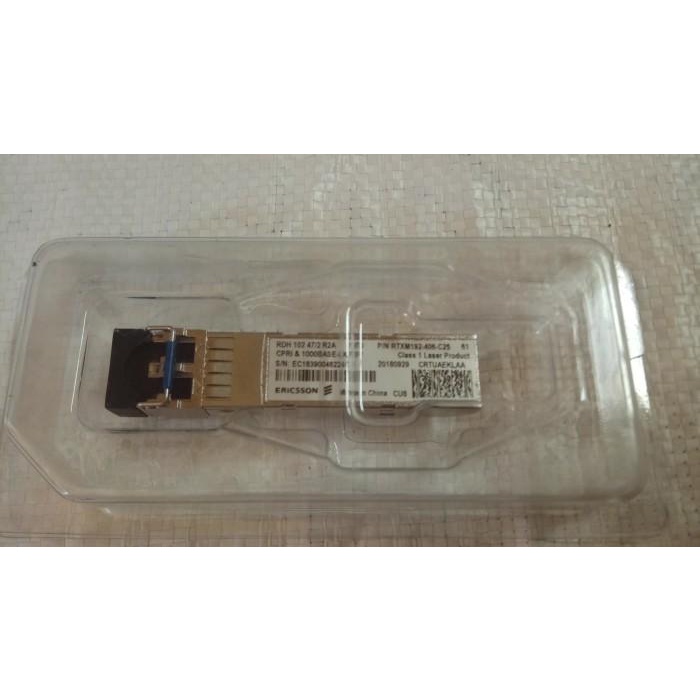 SF LX 10KM 1G ERICSSON RDH 102 47/2 R2A RTXM192-406-C241000BASE-LX SFP