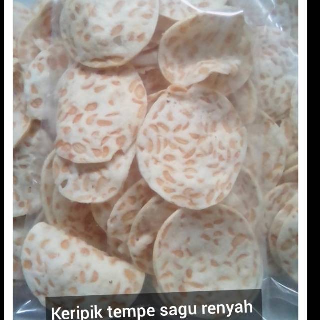

Keripik tempe sagu