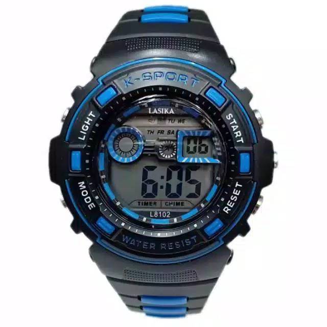 JAM TANGAN LASIKA UNISEX,ORIGINAL WATER RESIST TERMURAH...!!