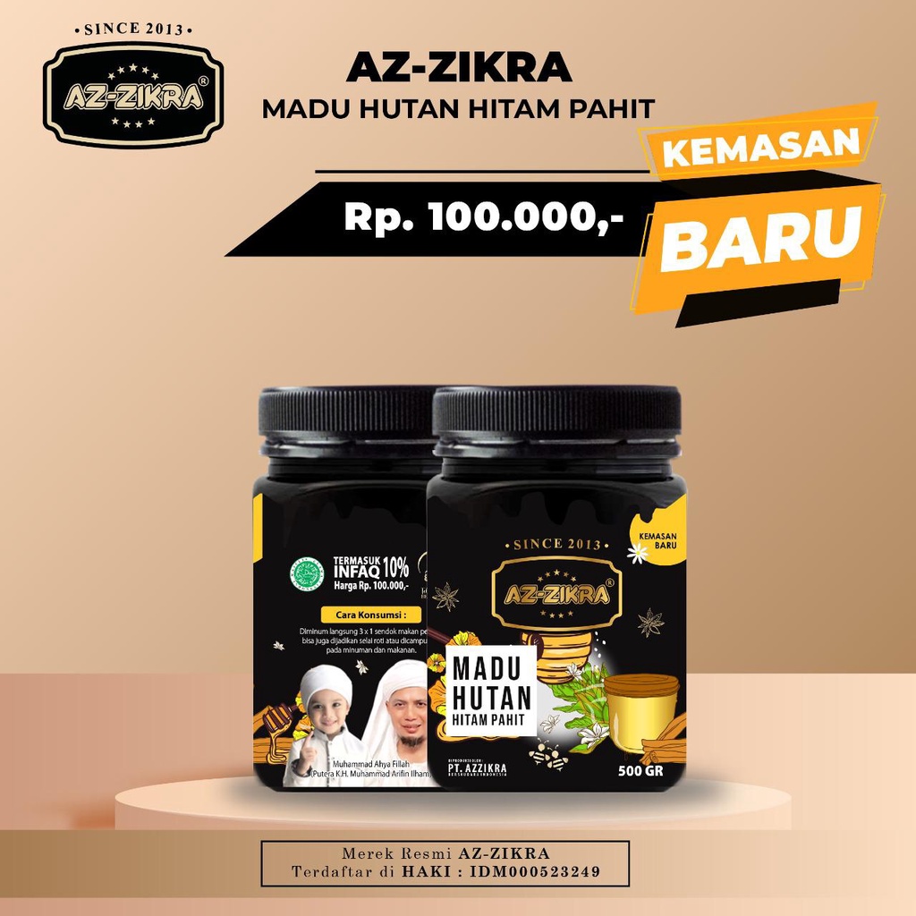 

Madu Az-zikra Hitam Super Odeng