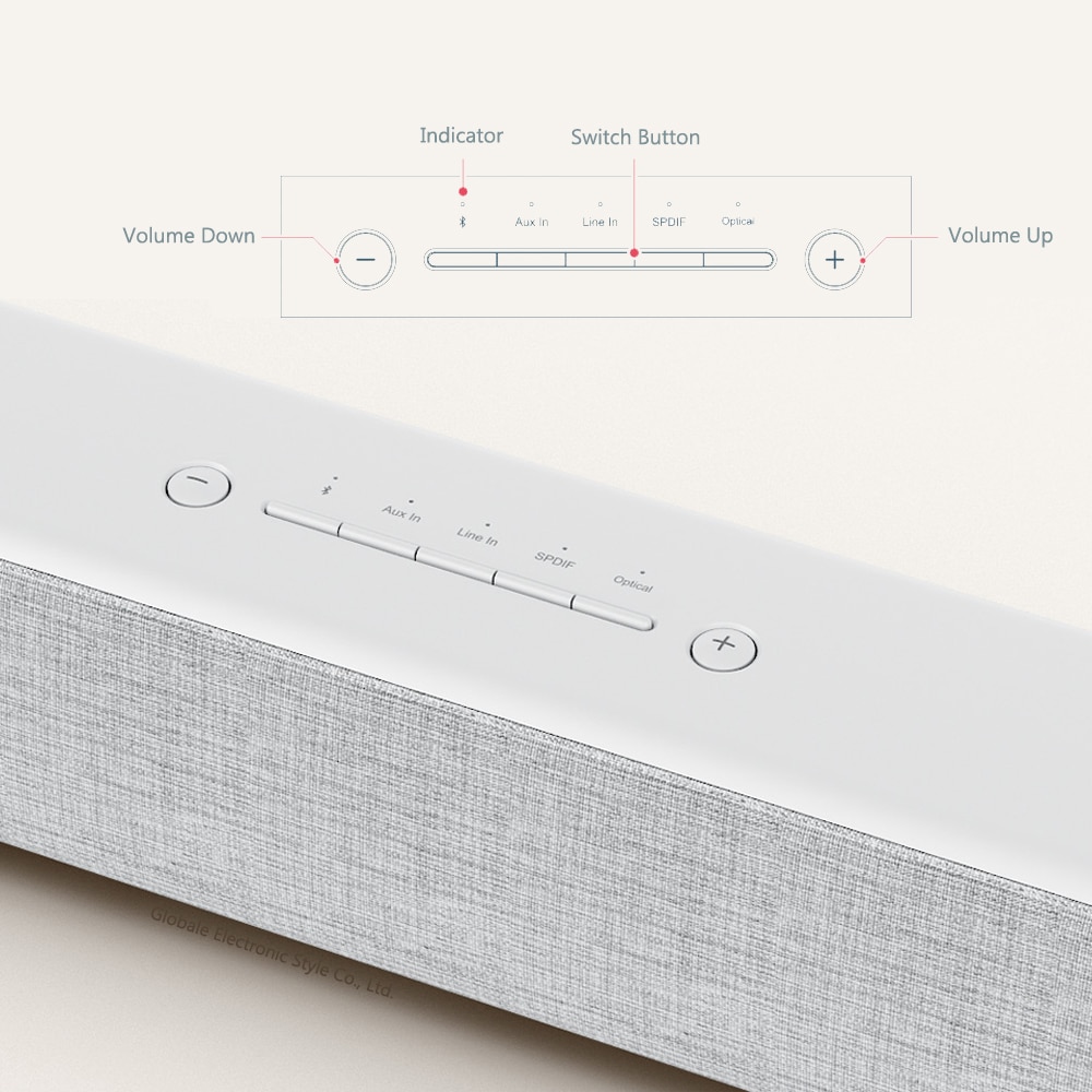 Xiaomi Mi Soundbar Speaker Bluetooth Home Theater 33 Inch