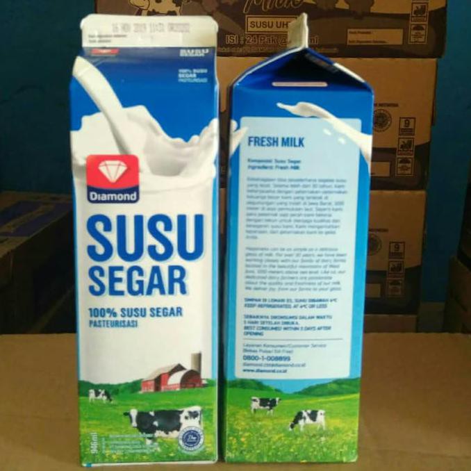 

susu / freshmilk diamond 1Liter