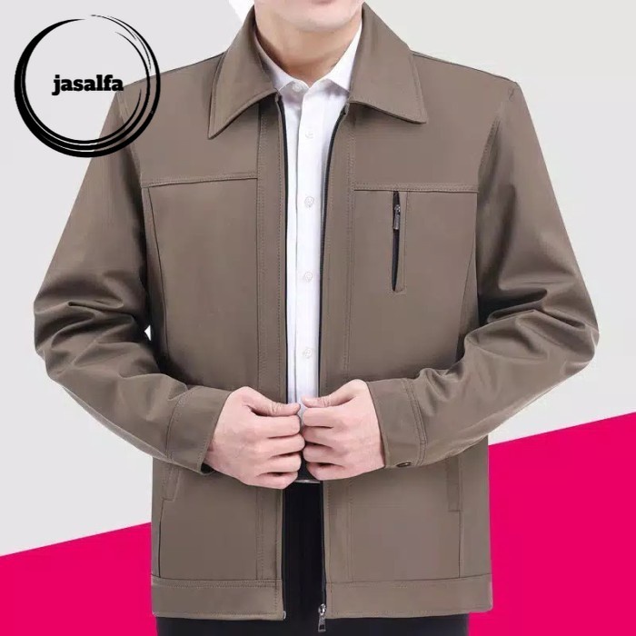 TERBARU JAKET KANTOR PRIA ELEGAN/SEMI JAS JAKET PRIA BERKUALITAS