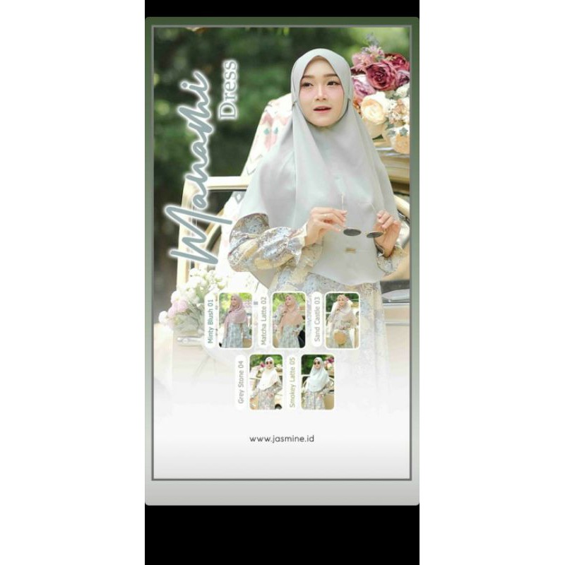 MANAMI JASMINE BY LIDIA HADIWINOTO