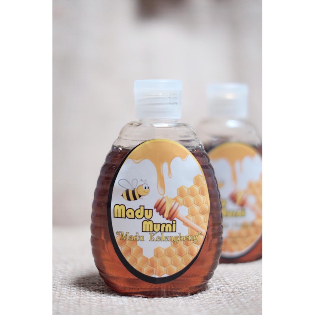 

Madu Murni 100% Asli Flip Top 200 Gr