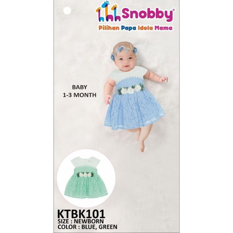 Snobby Dress Brokat Baby