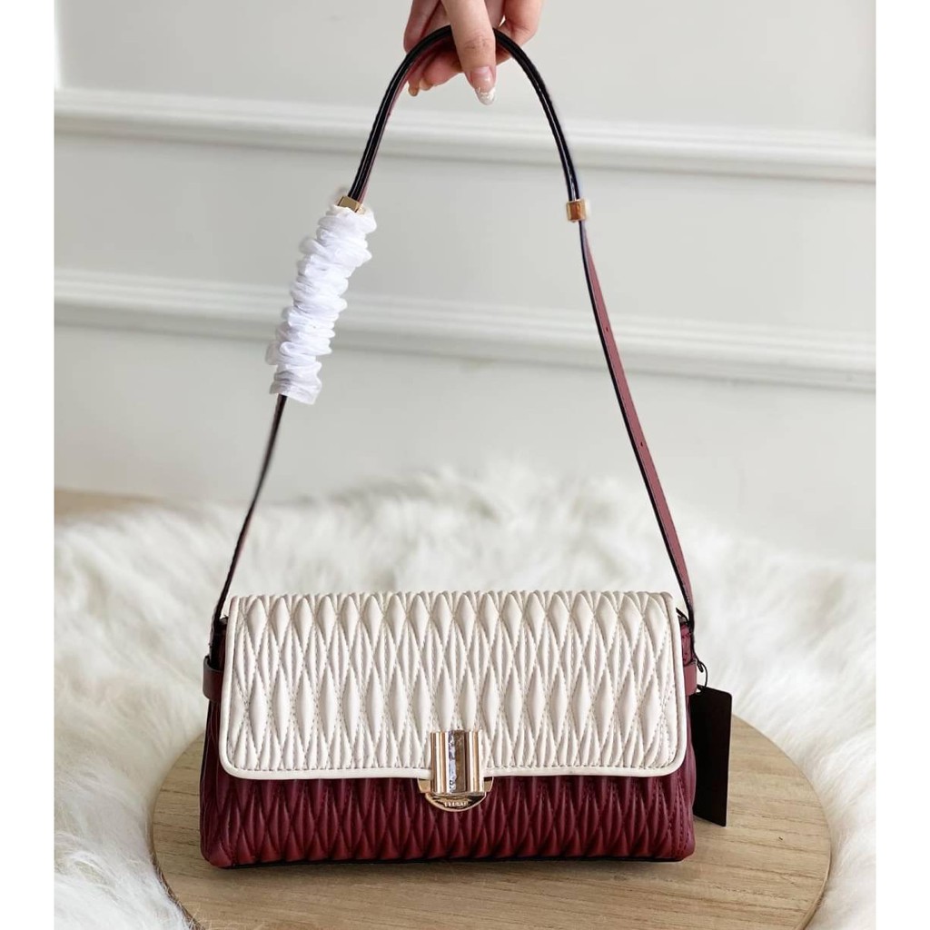 PEDRO QUILTED RHOMBUS SLING BAG/ TAS SELEMPANG SALE ABSP216