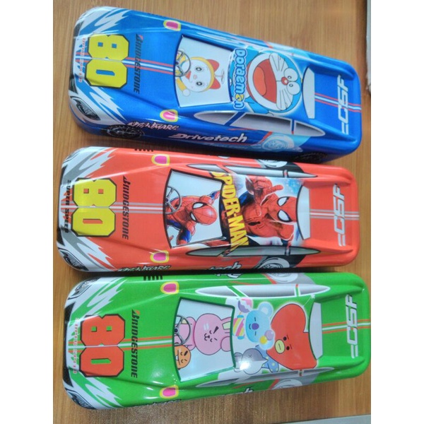 

Tepak Pensil Bentuk Mobil Berkarakter B-715