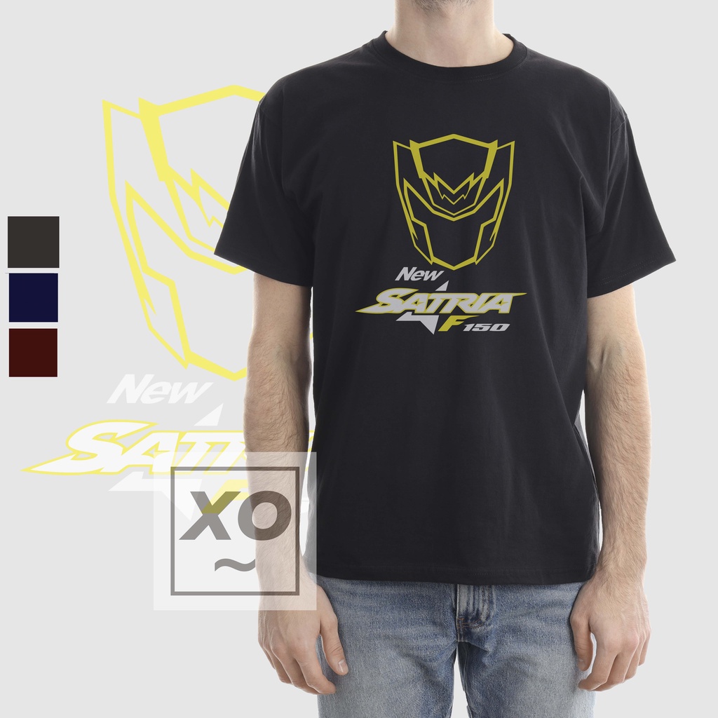 baju kaos distro satria fu 150 al new srat baju kaos pria KAOS SATRIA FU 150 TSHIRT SUZUKI BAJU MOTO