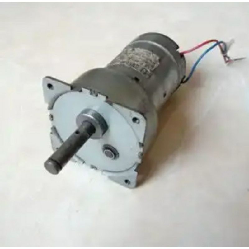 Dc Motor Gearbox 22V 110Rpm Made in japan