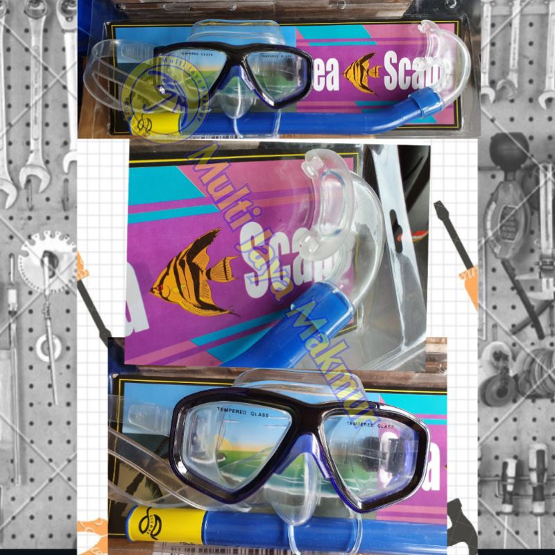 Kacamata Snorkling Diving Selam
