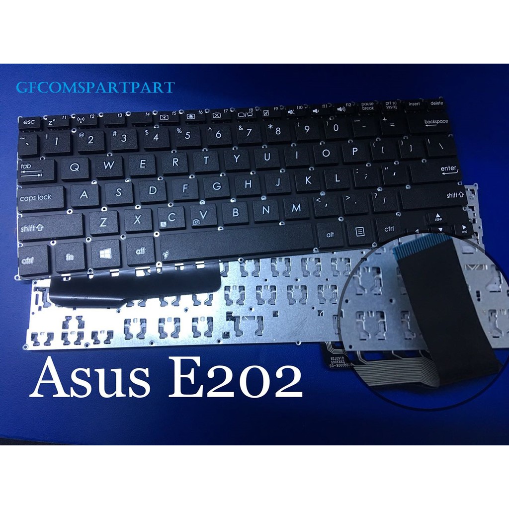 Keyboard Laptop Asus E202 E202S E202SA E202M E202MA TP201SA Series