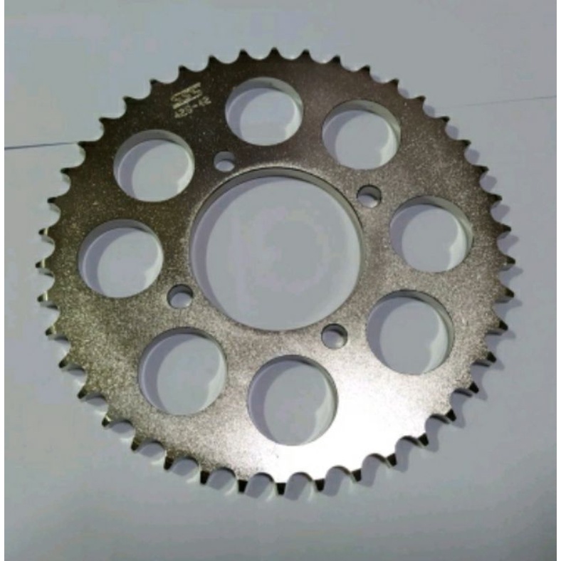 Gear belakang gir triple sss 42T yamaha rx king rxz rxs YT 115 428 - 42T sss